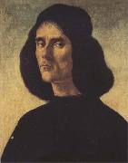Portrait of Michele Marullo Botticelli